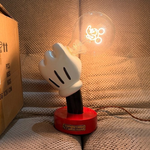 Disney rare lampe - disney, mickey