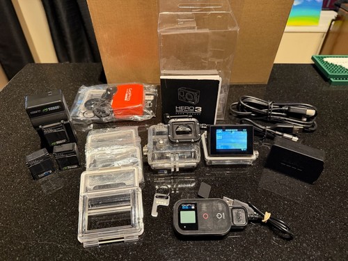 Gopro hero3 black edition - black,