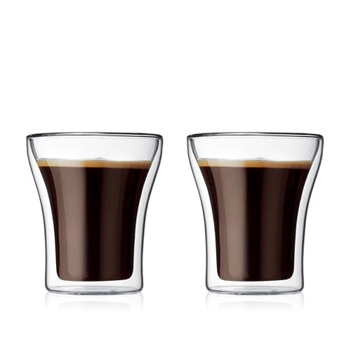 Gobelet verre double paroi - verre,