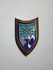 Insigne transmissions en Autriche - médaille militaire Drago Beranger