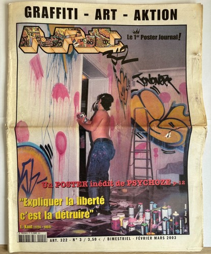 Magazine rare art 322 - rare, /