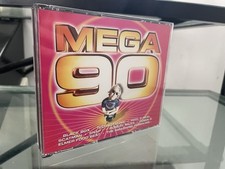 CDx4 BOX COFFRET-  MEGA 90 - 100 Titres ELECTRO TECHNO HOUSE HIP HOP ANNÉES 90⭐️