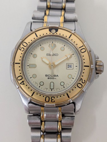 Montre plongée seiko scuba - de,