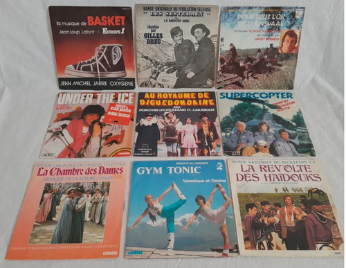 Feuilletons séries - bo,