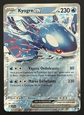 🇫🇷 Kyogre EX SVP178 –