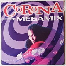 CORONA "Megamix", Vinyl MAXI