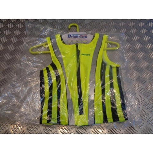 Gilet jaune securite oxford - gilet,