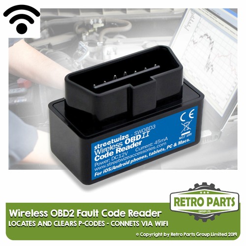 Sans fil obd2 - obd2, code