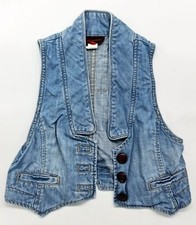 Original Jeans Design Gilet De
