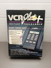 VCR Plus+ Instant Programmer