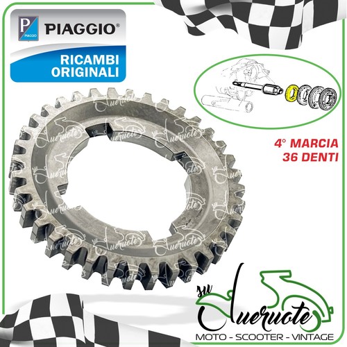 Piaggio vespa ingranaggio - piaggio,