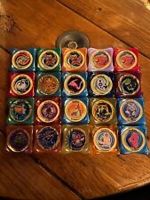Lot de 20 waps Pokemon Jeton Panini - Comme neuf