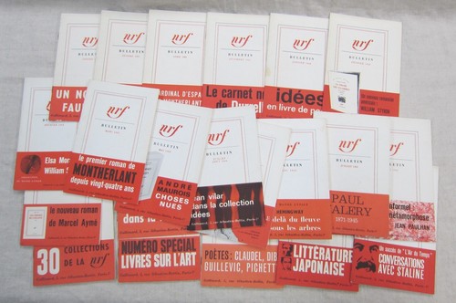 Lot bulletins nrf - 23,