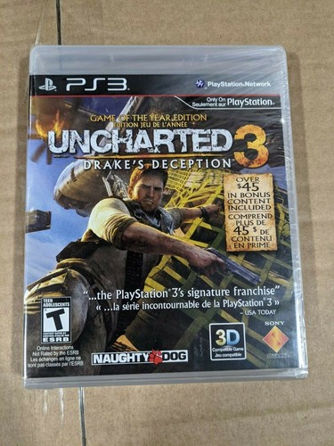 Ps3 uncharted la - ps3,