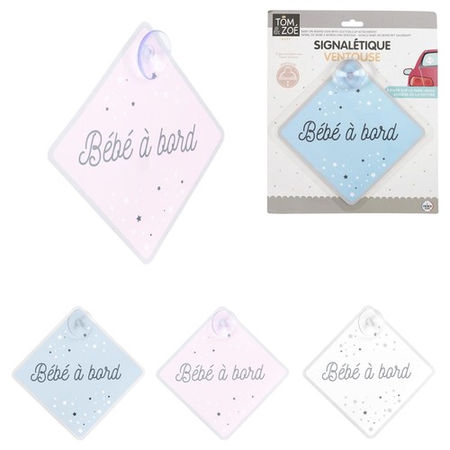 Signalétique bébé bord - signalétique,