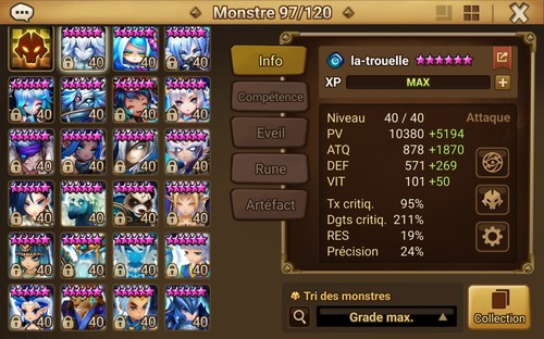 Compte summoners war europe - compte, war europe