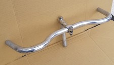 Guidon moustache alu 51 cm  /