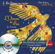 Loiseau de feu: Livre CD de not specified | Livre | état bon