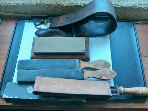 Outils barbier anciens - de,