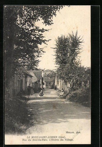 Cpa mont saint - cpa, mont-saint-adrien,