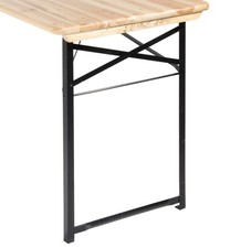 Lot de 2 pieds pour table de
