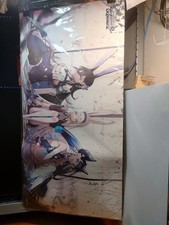 Tapis de jeu blanc noir Azur