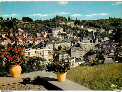 Carte postale tulle - postale,