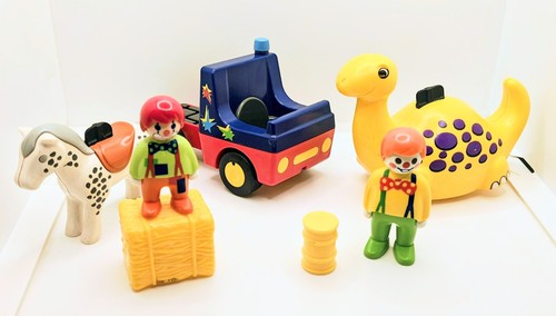 Playmobil clowns figure - figure, toy