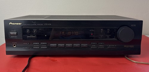 Pioneer vsx 108 - vsx-108, audio
