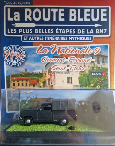 Altaya la route bleue - altaya,
