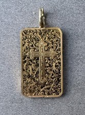 Pendentif lingot g - 5,