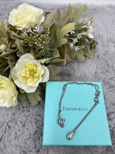 Collier tiffany en - collier, larme