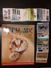 Album Panini Animaux + 45 Images A La Découverte Du Monde Animal