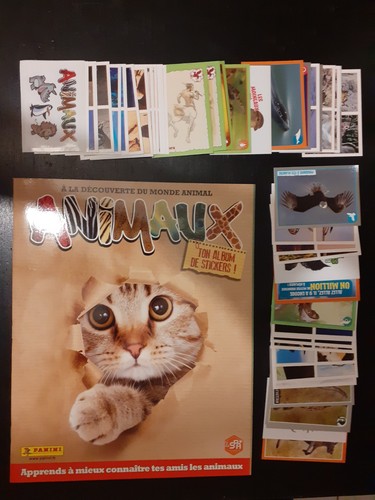 Album panini animaux 45 - album,