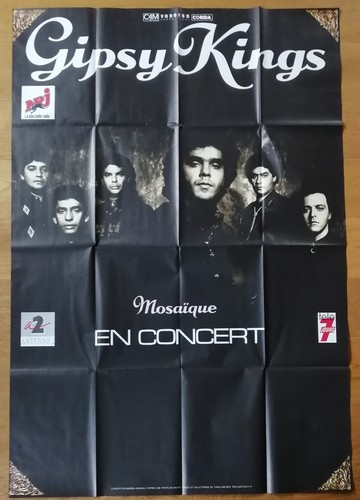 Gispy kings affiche - affiche, concert