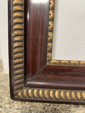 Cadre ancien style baroque
