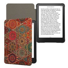 Coque avec rabat pour liseuse Amazon Kindle Paperwhite 2024 Colorsoft 