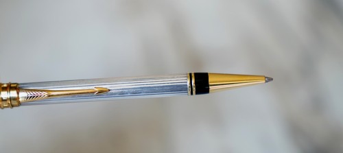 Stylo bille parker duofold - parker,