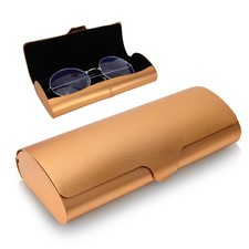 étui lunettes aluminium