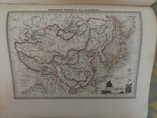 Carte illustrée issue atlas