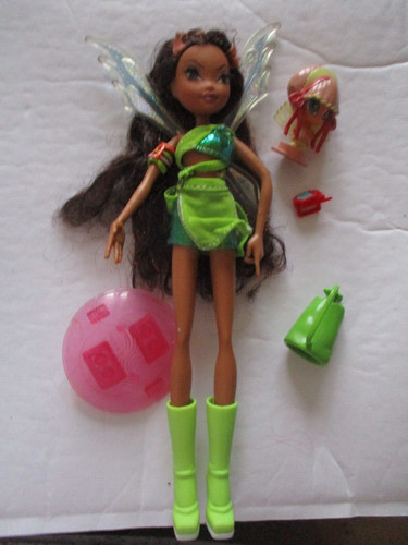Poupee winx layla charmix - layla,, +