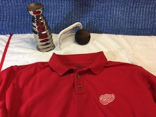 Detroit Red Wings Active Golf