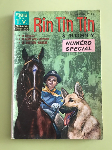 Récit complet rintintin - complet, et