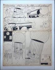 WINSOR McCAY LITTLE NEMO IN SLUMBERLAND FAC SIMILÉ PLANCHE ORIGINALE 1906