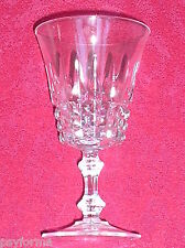 Verre a vin rouge en CRISTAL D'ARQUES modèle Tuileries / QUANTITE AU CHOIX !!!!!