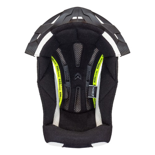 Casque interne noir airoh - casque,