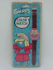 Ancienne montre SCHTROUMPF N°