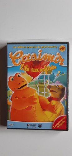 Dvd casimir île aux enfants - casimir,