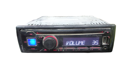 Alpine cde 141 din usb - cde-141, car