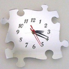 Horloges En Forme De Puzzle -